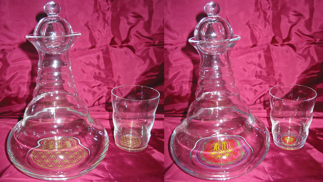 Glas Karaffen Glas Karaffen