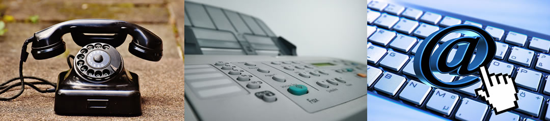 Kontakt zu Esoterikhandel Gwiss Kontakt über Telefon, Fax oder Email